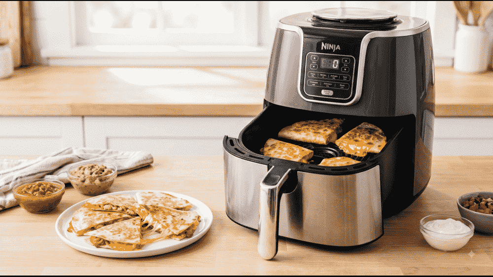 How to Make Cheese Quesadillas in Air Fryer